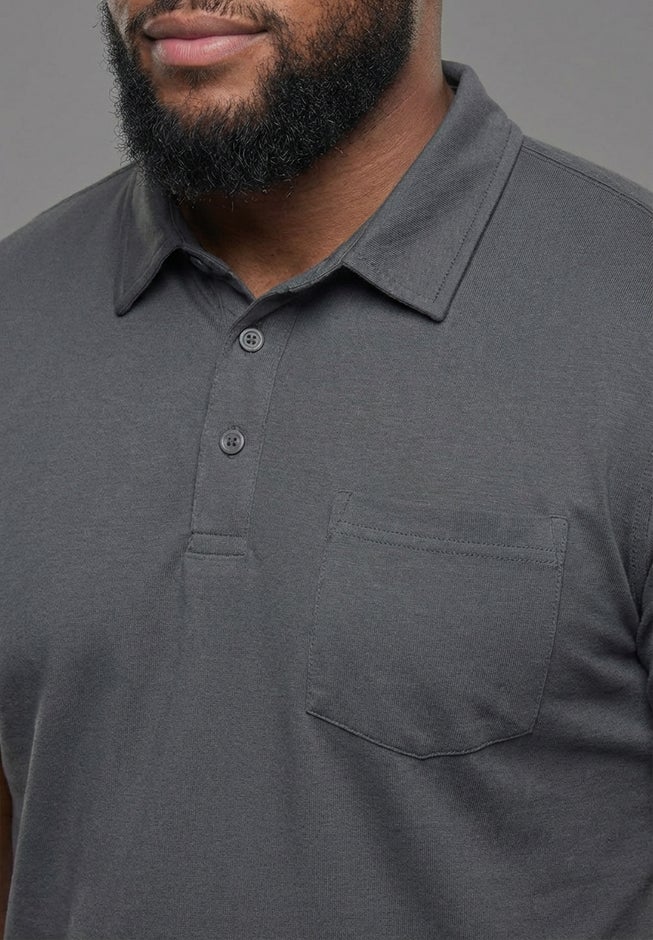 Heavyweight Jersey Polo Shirt image number 5