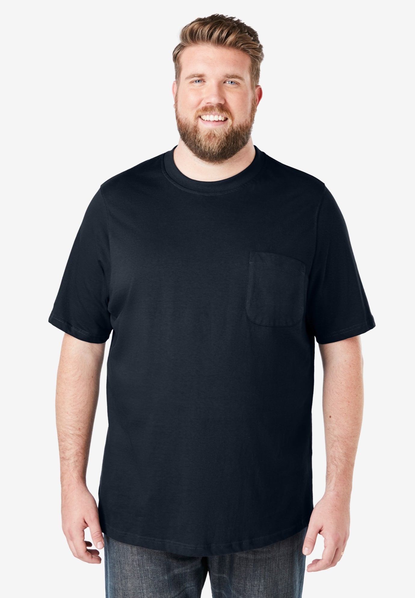 Heavyweight Pocket Crewneck T-Shirt image number 0