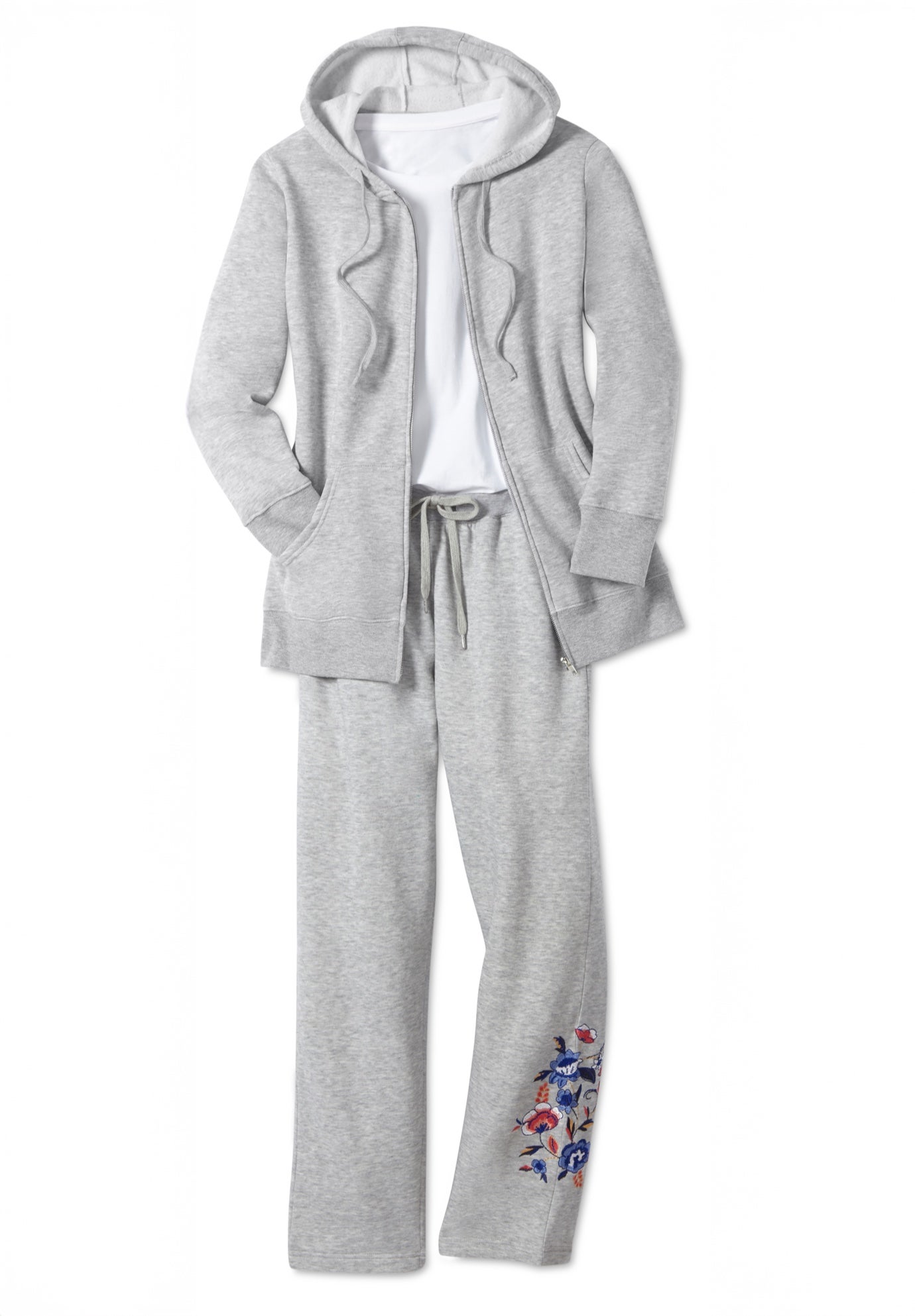 Better Fleece Zip-Front Hoodie image number 5