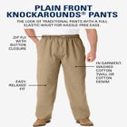 Knockarounds&reg; Full-Elastic Waist Pants image number null