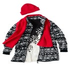 Zip-Front Microfleece Jacket image number null