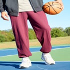 Lightweight Jersey Elastic Cuff Sweatpants image number null