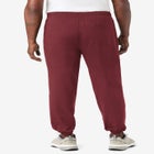 Lightweight Jersey Elastic Cuff Sweatpants image number null