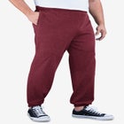 Lightweight Jersey Elastic Cuff Sweatpants image number null