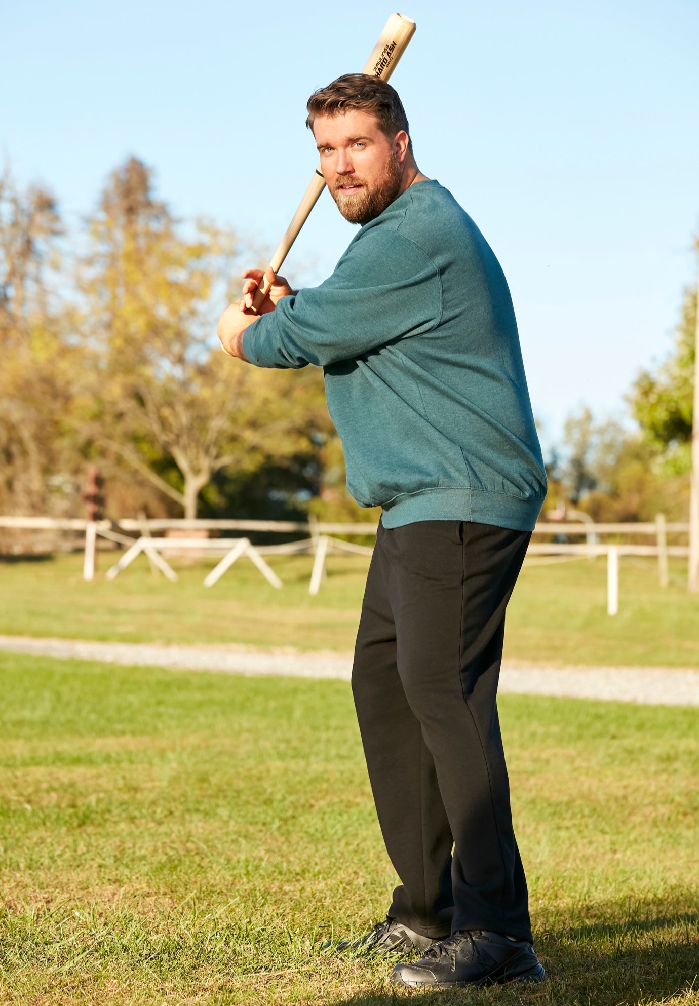 Fleece Crewneck Sweatshirt image number 4