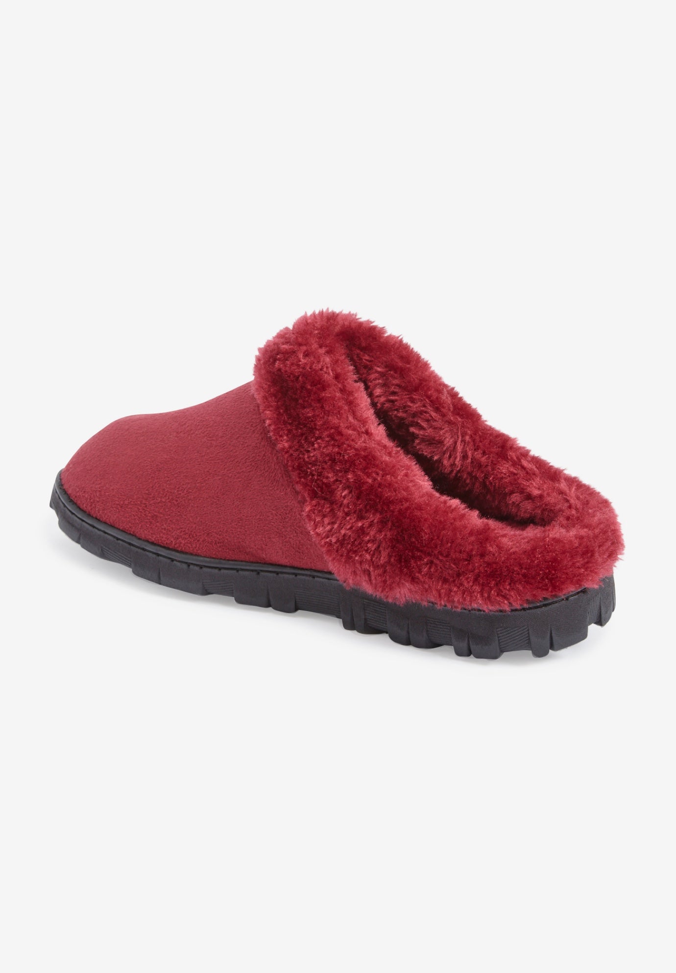 The Andy Fur Clog Slipper  image number 1