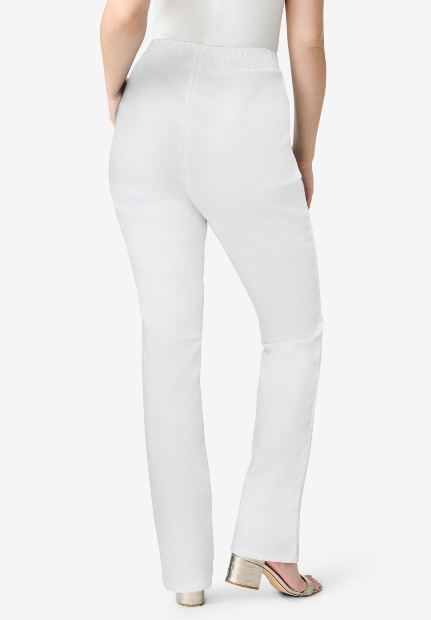 Plus Size Comfort Stretch Bootcut Jean image number 1