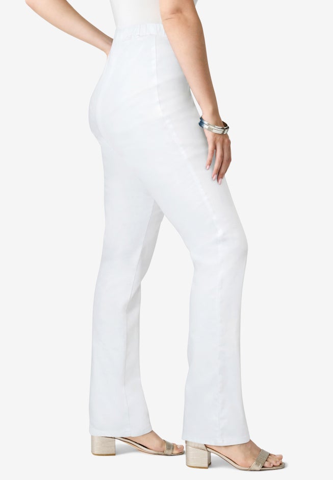 Plus Size Comfort Stretch Bootcut Jean image number 2