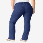 Plus Size 24/7 Stretch Bootcut Jean image number null