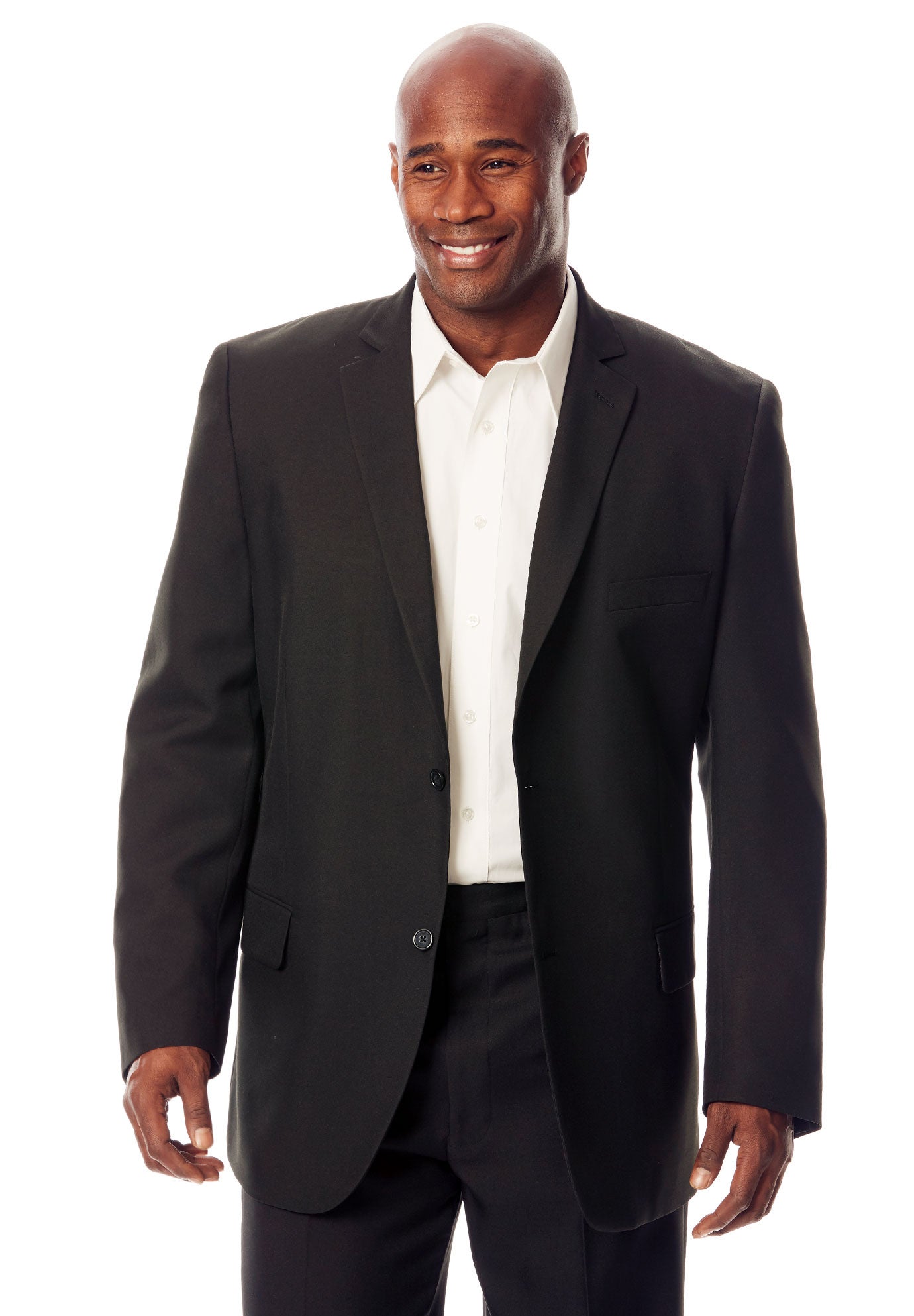 Easy Movement Two-Button Jacket image number 0