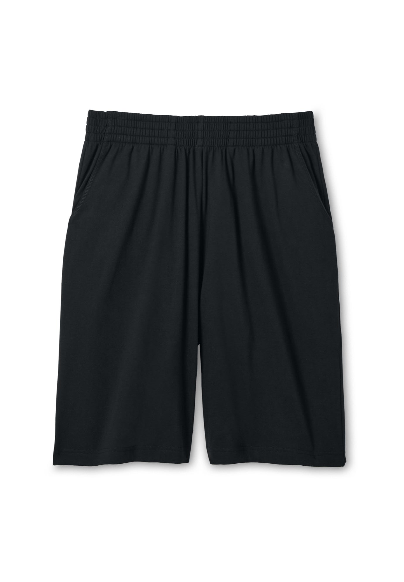 Elastic-Waist Knit Short image number 3