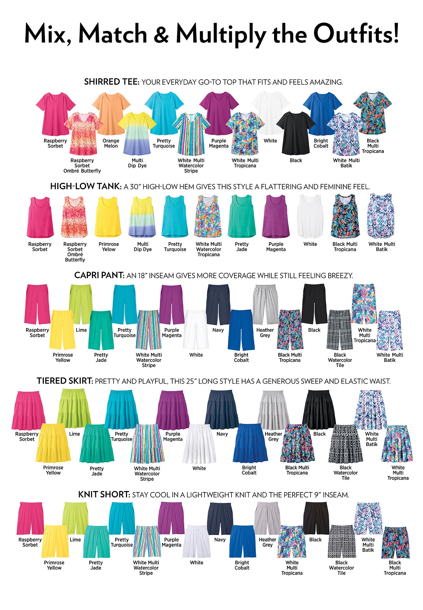 Elastic-Waist Knit Short image number 4