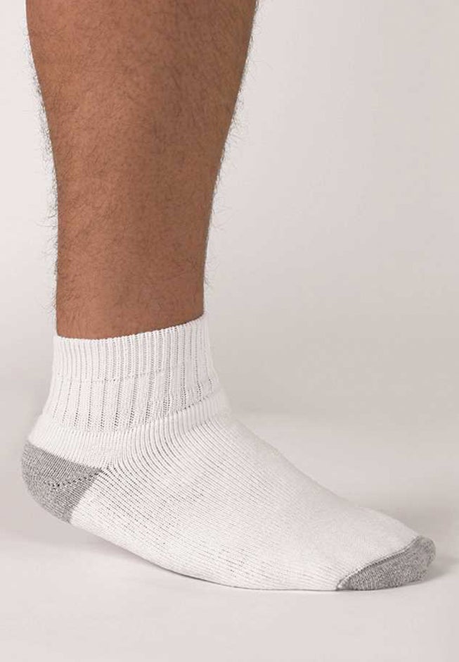 Wigwam® 2-Pack 1/4 Length Diabetic Socks image number 1