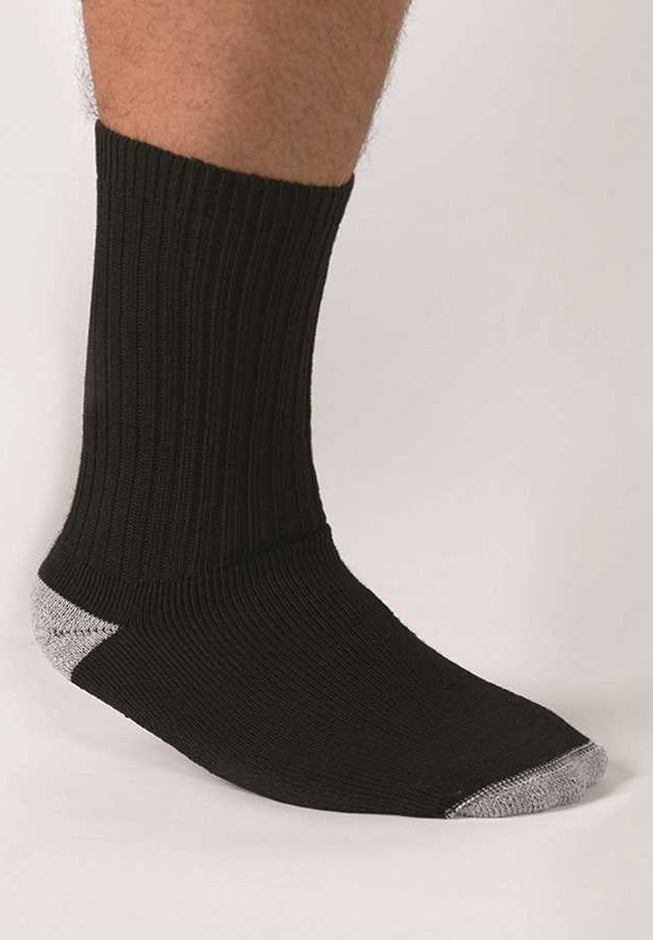 Wigwam® 2-Pack Diabetic Crew Socks image number 1