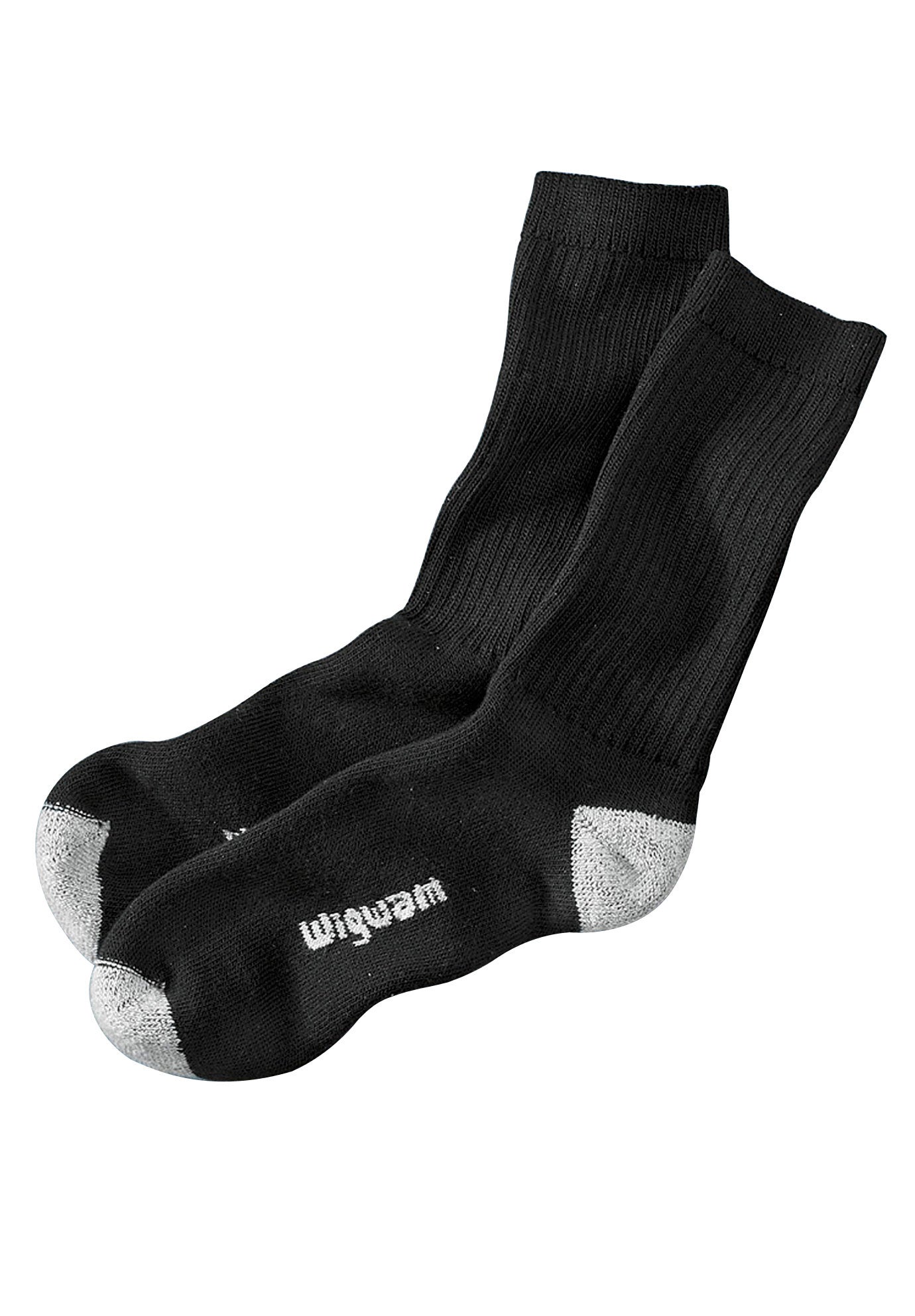 Wigwam® 2-Pack Diabetic Crew Socks image number 0