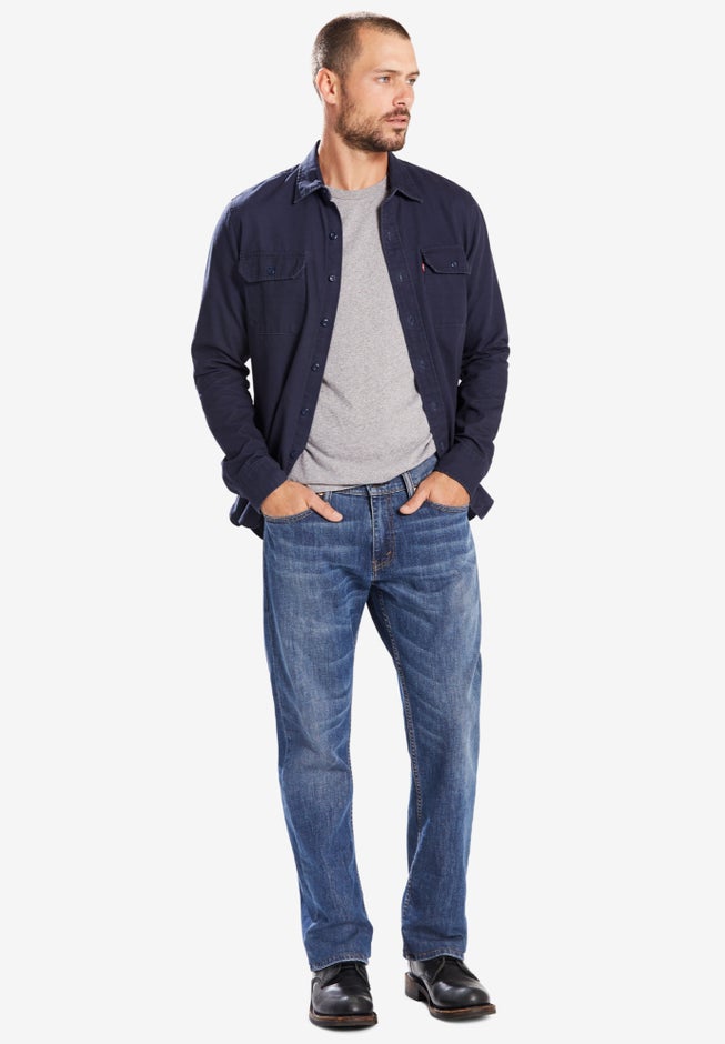 Levi&rsquo;s 559&reg; Relaxed Straight Jeans image number 3