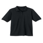 Elbow-Sleeve Polo Tunic image number null