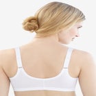 Glamorise&reg; Wonderwire&reg; Stretch Lace Front-Close Underwire Bra image number null