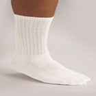 Wigwam® 6-Pack Athletic White Crew Socks image number null