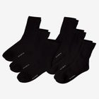 Wigwam&reg; 6-Pack Athletic White Crew Socks image number null