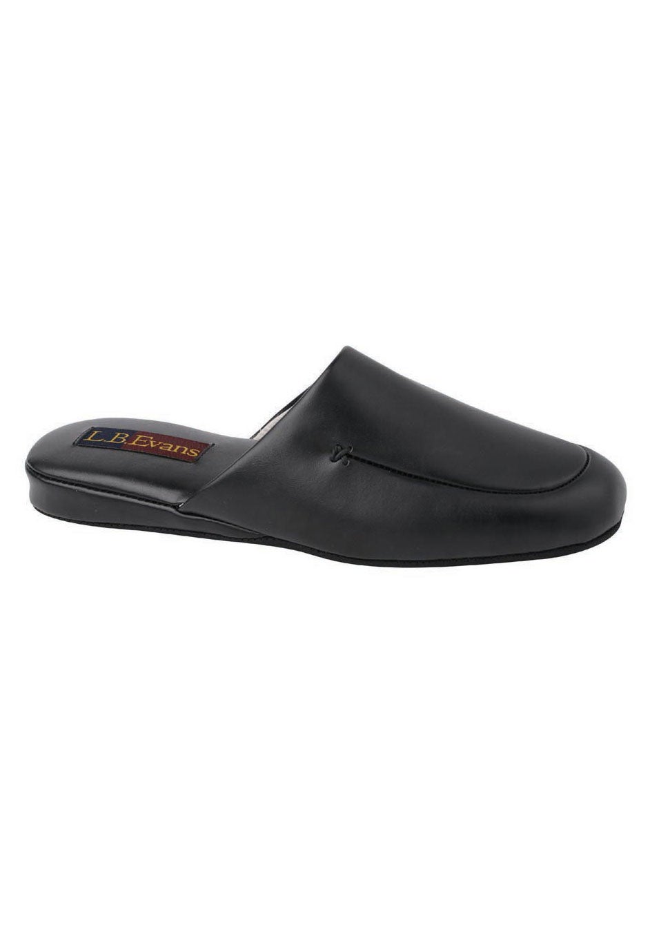 New L.B. Evans leather Duke Scuff Slipper Slides s-l400.jpg main image 2
