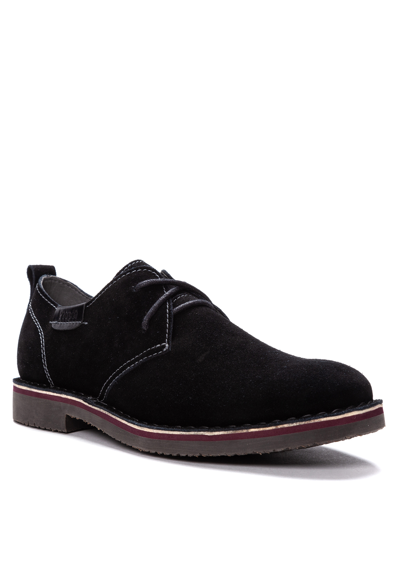 Men&apos;s Finn Oxford, Plain Toe - Suede Shoes, 