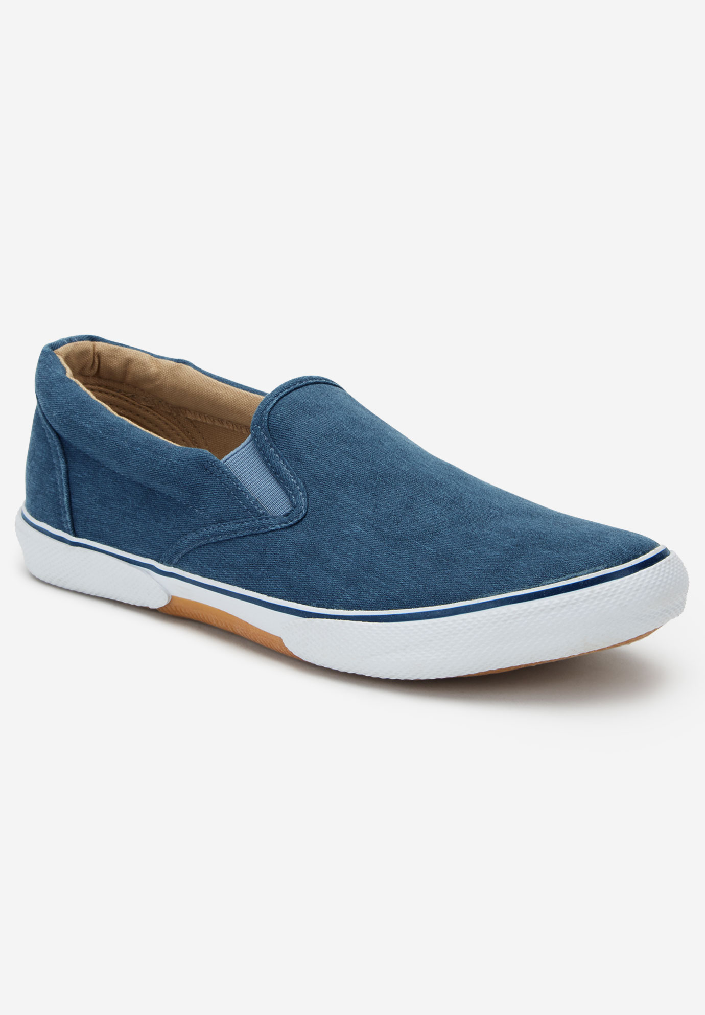 Canvas Slip-On Shoes, 