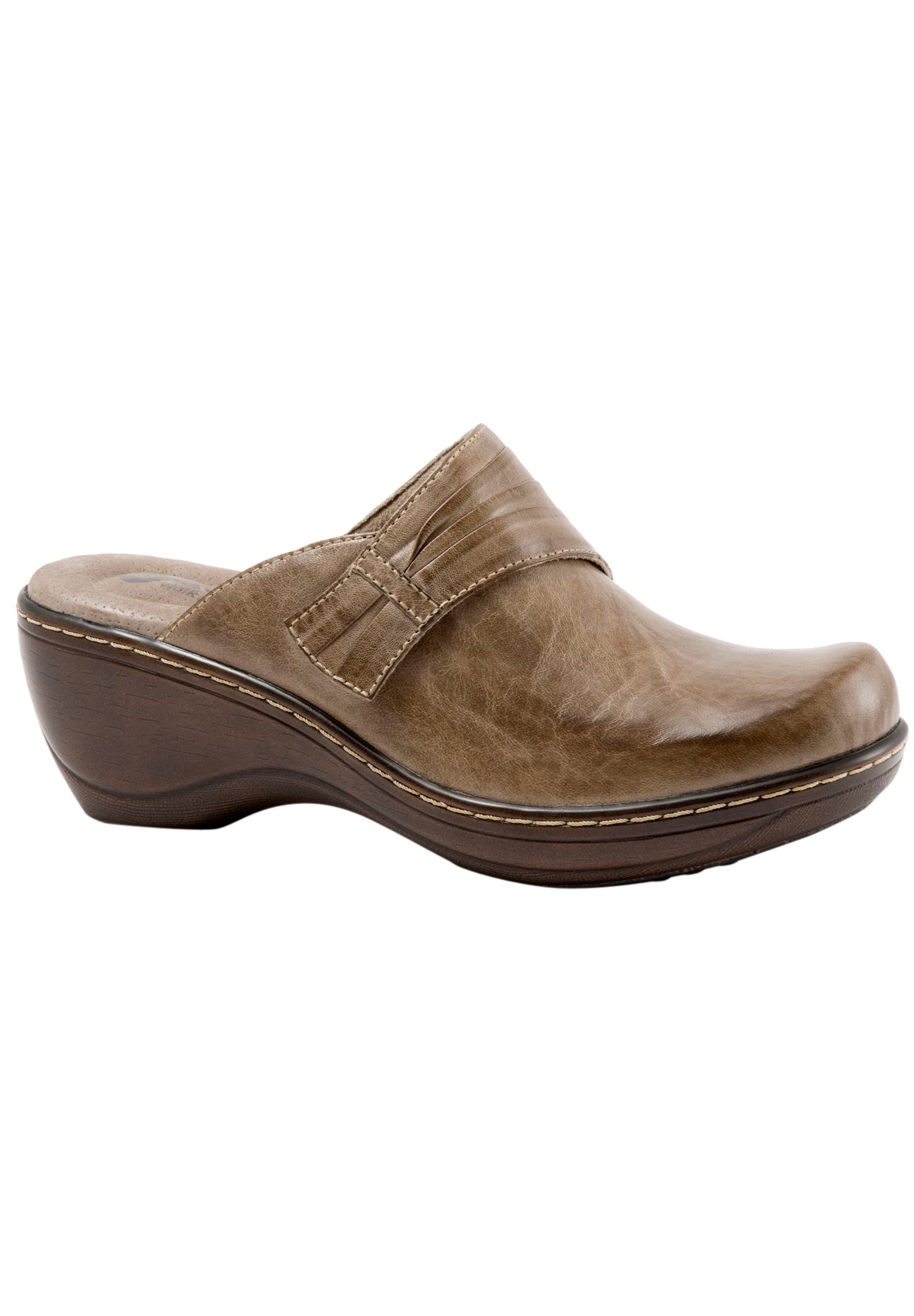 Mason Clog by SoftWalk Shoes For All