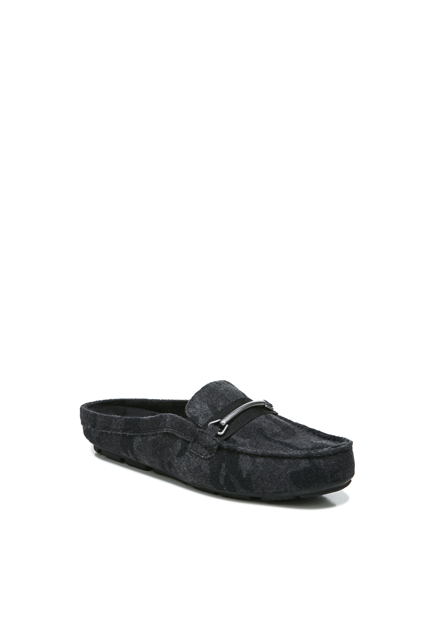 Style Fur Lined Loafer Mule, 