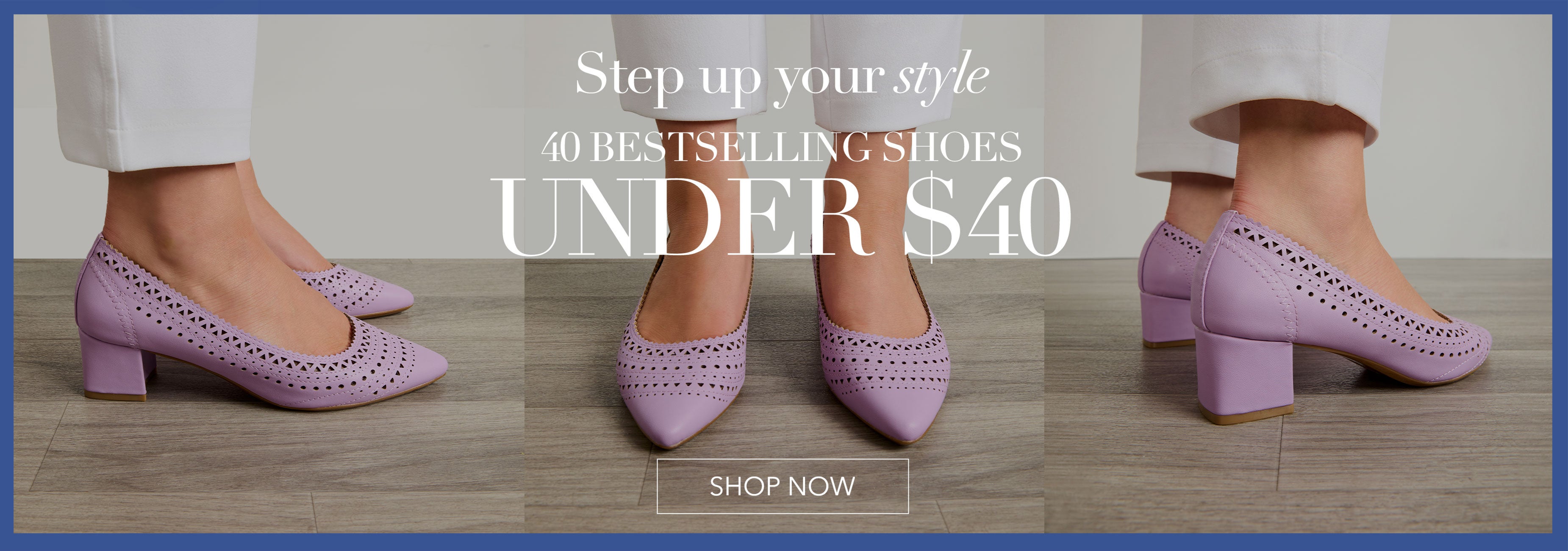 Shoes Under $40 Shop Now