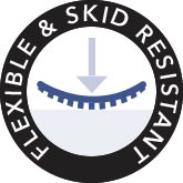 Flexible & Skid Resistant