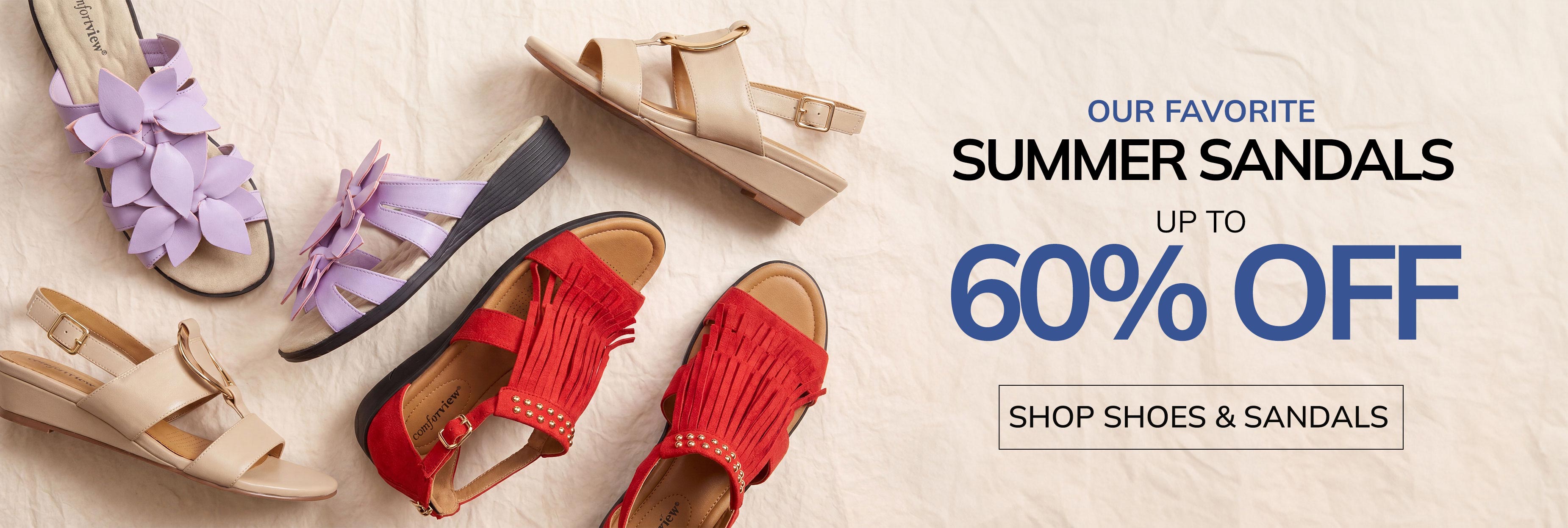 Our Favorite Summer Sandals