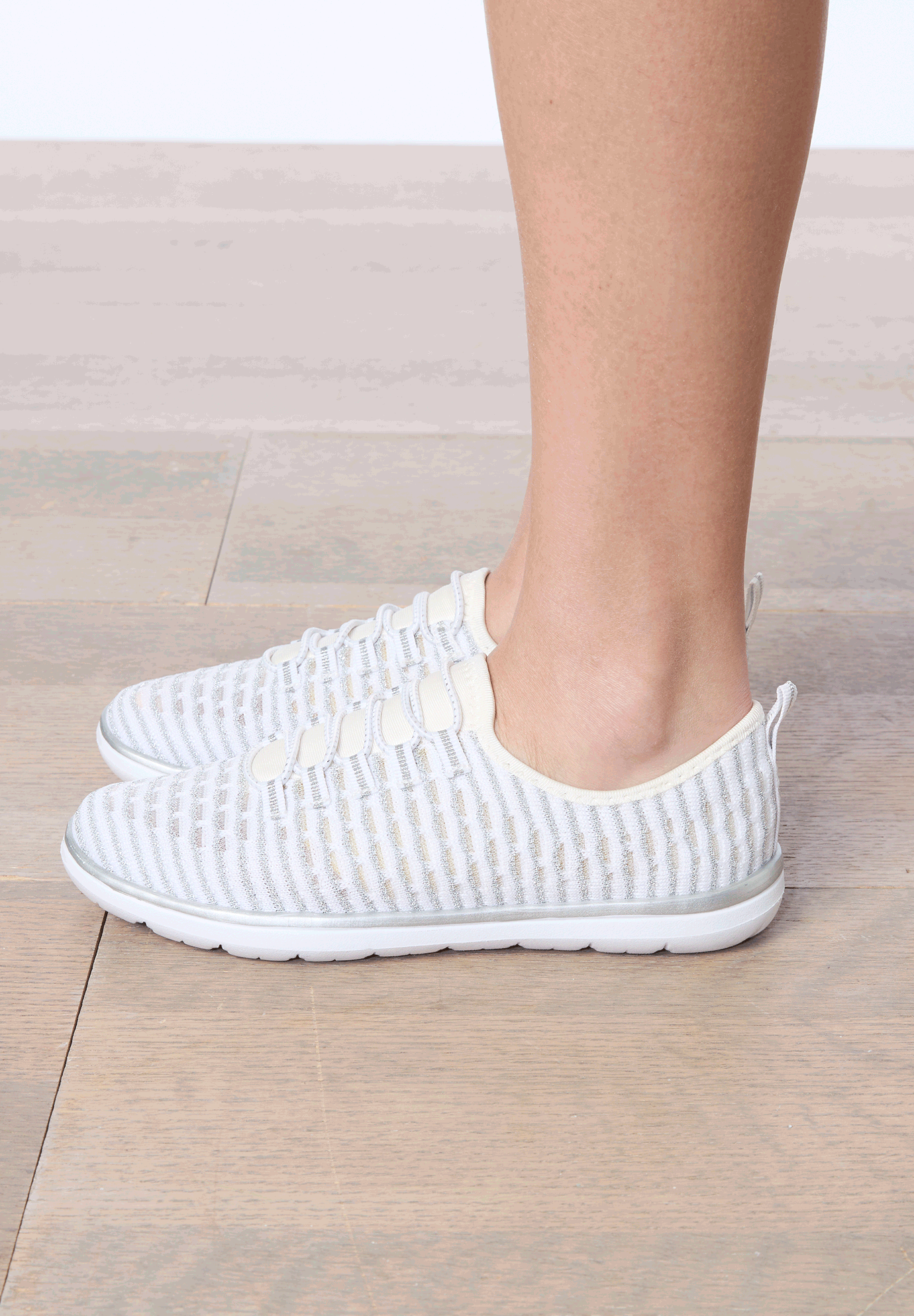 Athleisure CV Ariya Slip On Sneaker, Black Woman Within