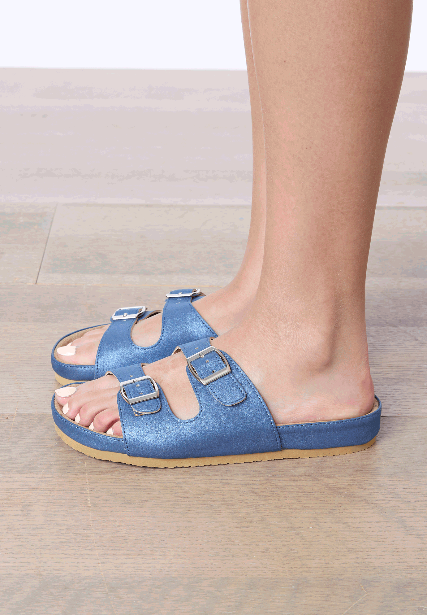 The Maxi Slip On Footbed Sandal OneStopPlus
