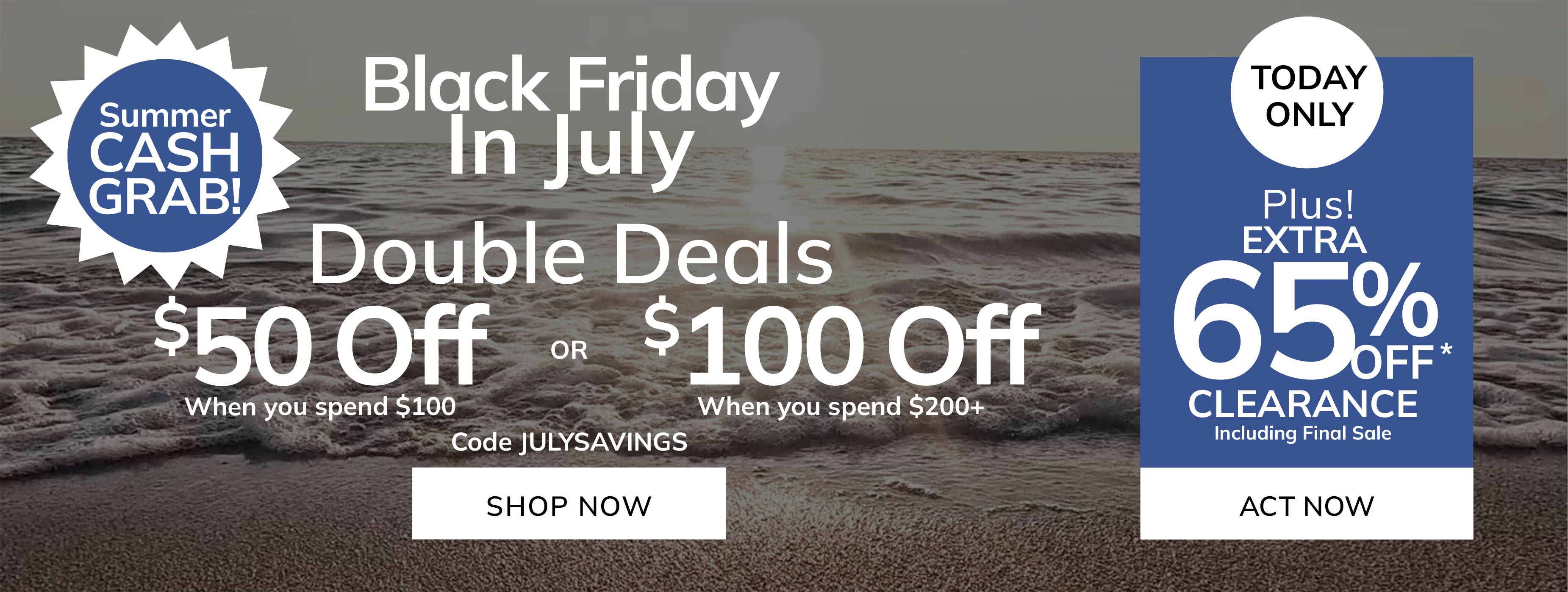 Black Friday in July