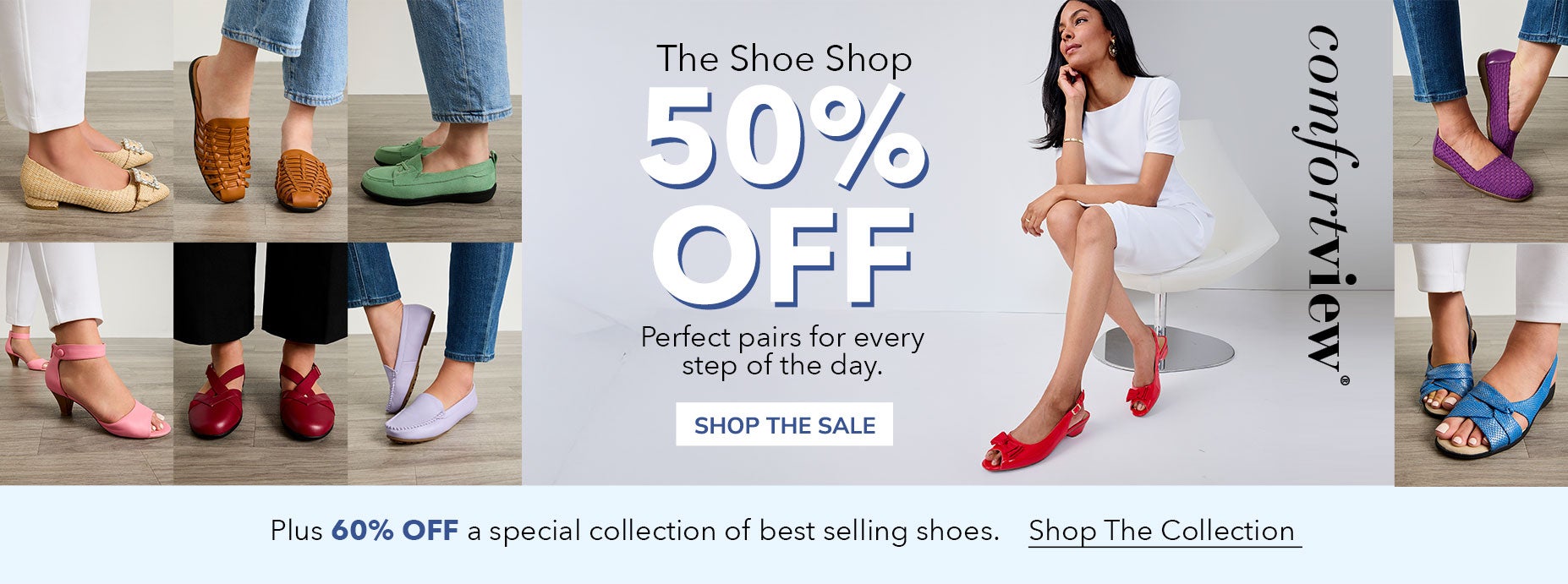 50% off - shop the sale