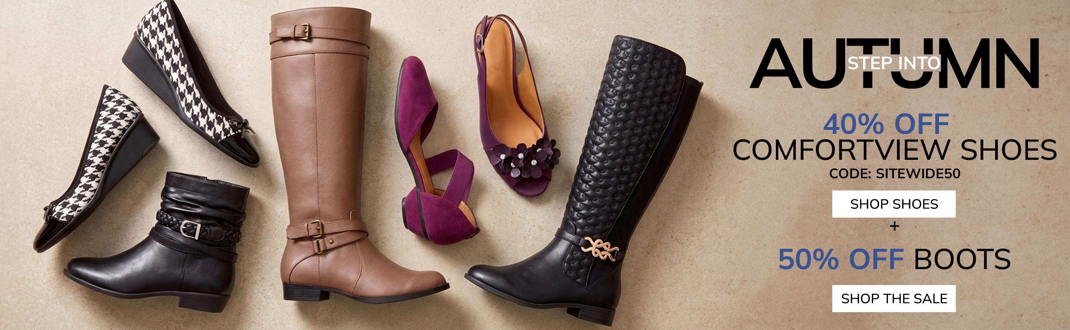 40% OFF ALL SHOES
