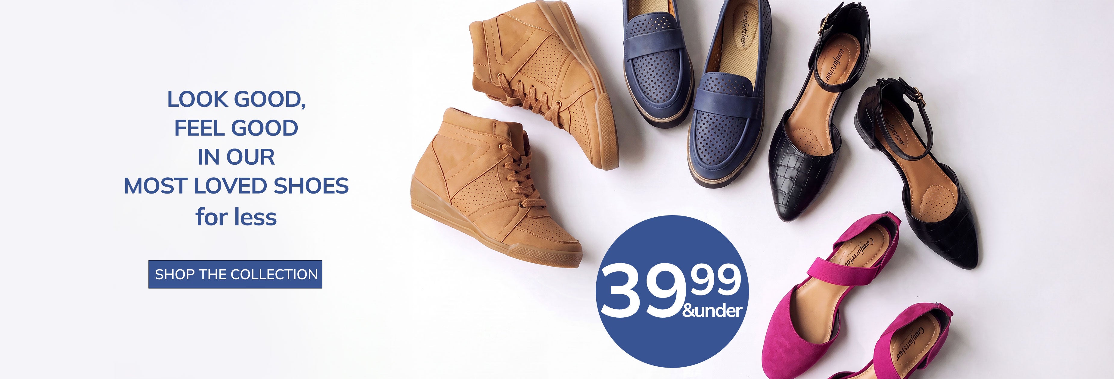 $39.99 & UNDER BEST-SELLING SHOES