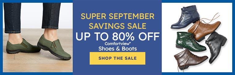 SUPER SEPTEMBER SAVINGS SALE UP TO 80% OFF!
