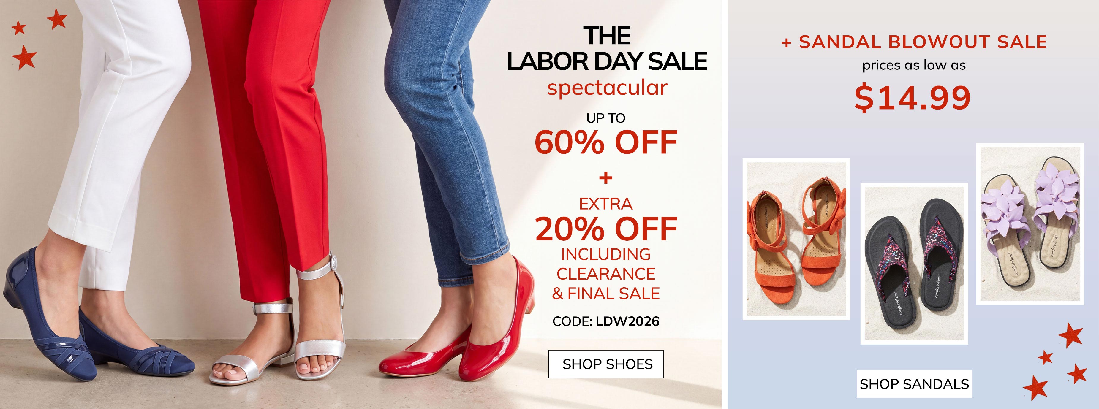LABOR DAY SALE! UP TO 60% OFF