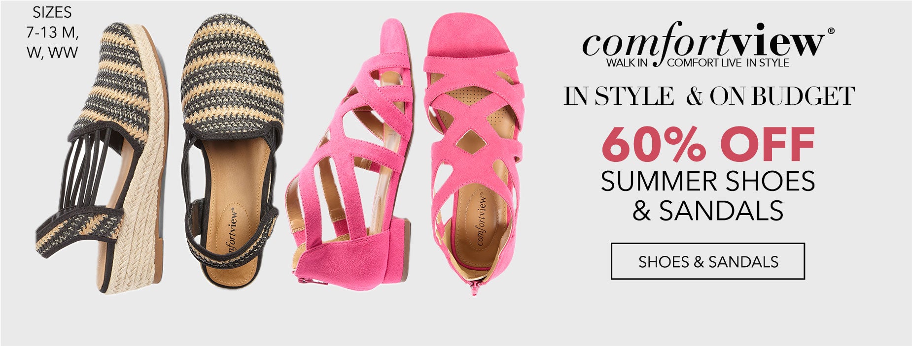 BEST SELLING SHOES $25 EACH WHEN YOU BUY 2 OR MORE!