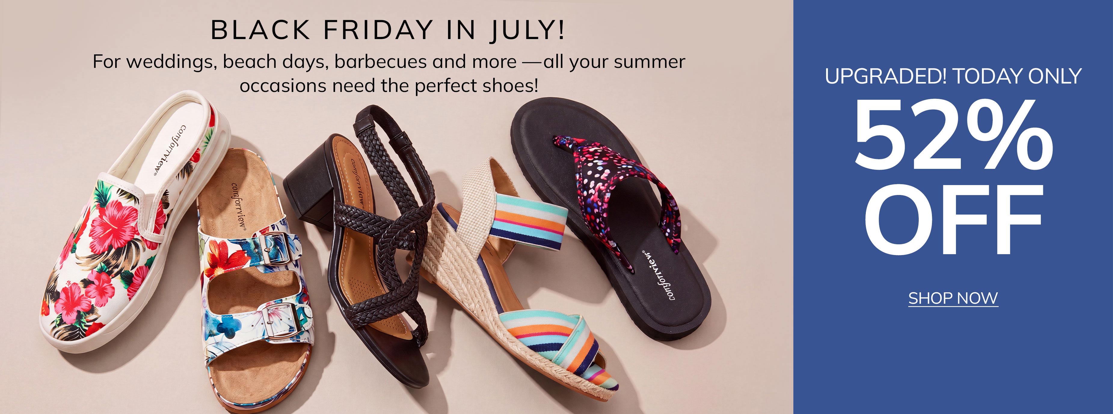 Black Friday in July! Upgraded Today Only 50% Off Shop Now