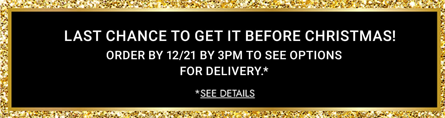 Friends and Family Sale