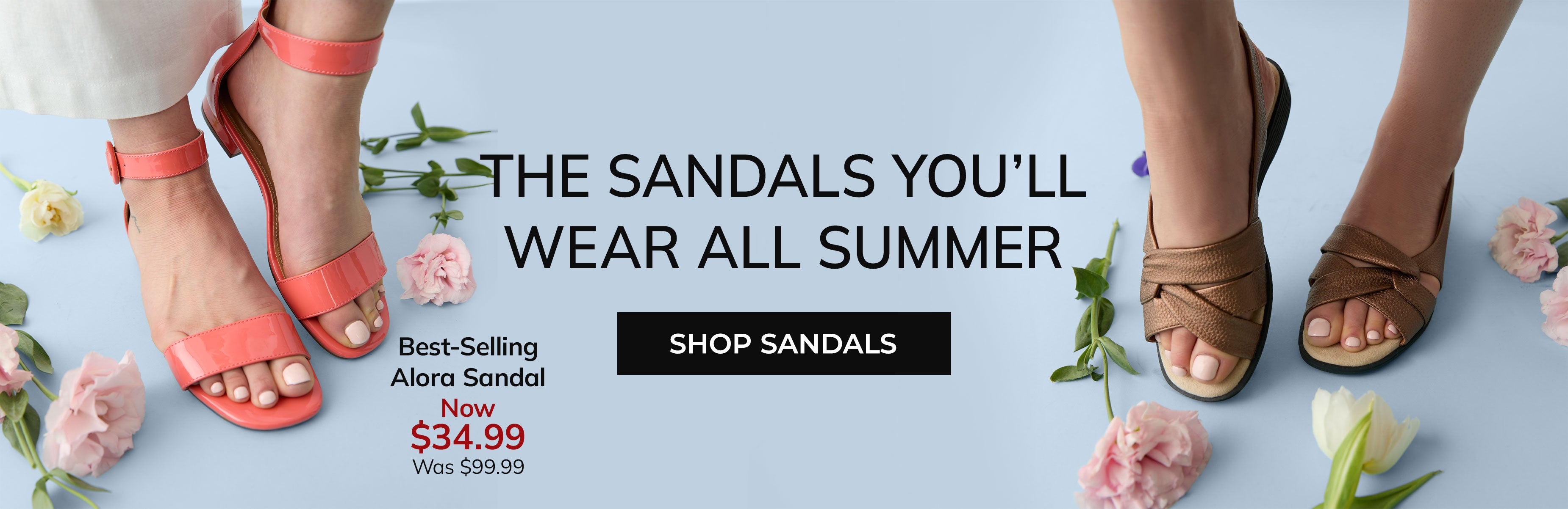 $34.99 Shop Shoes & Sandals