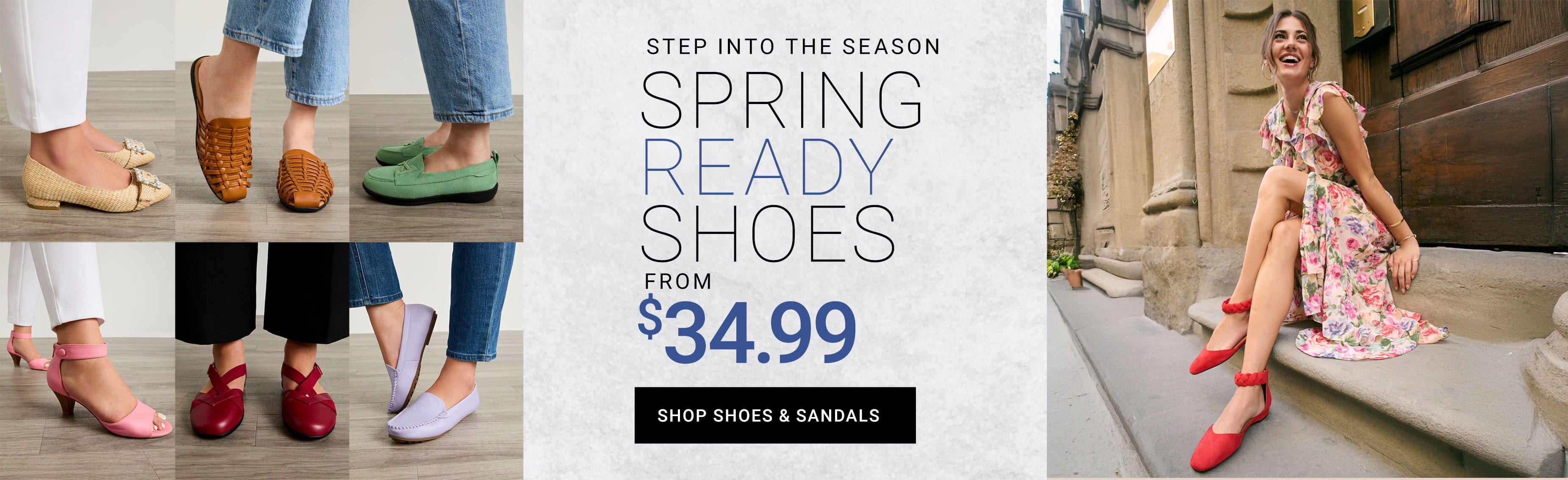 50% off - shop the sale