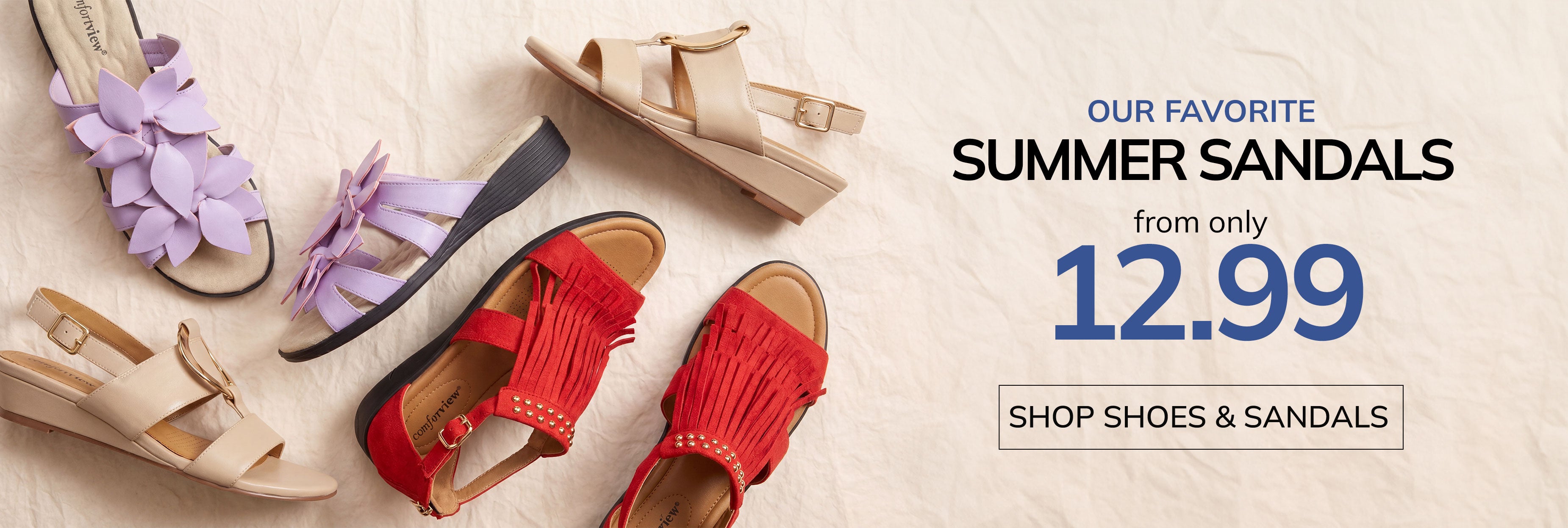 Our Favorite Summer Sandals
