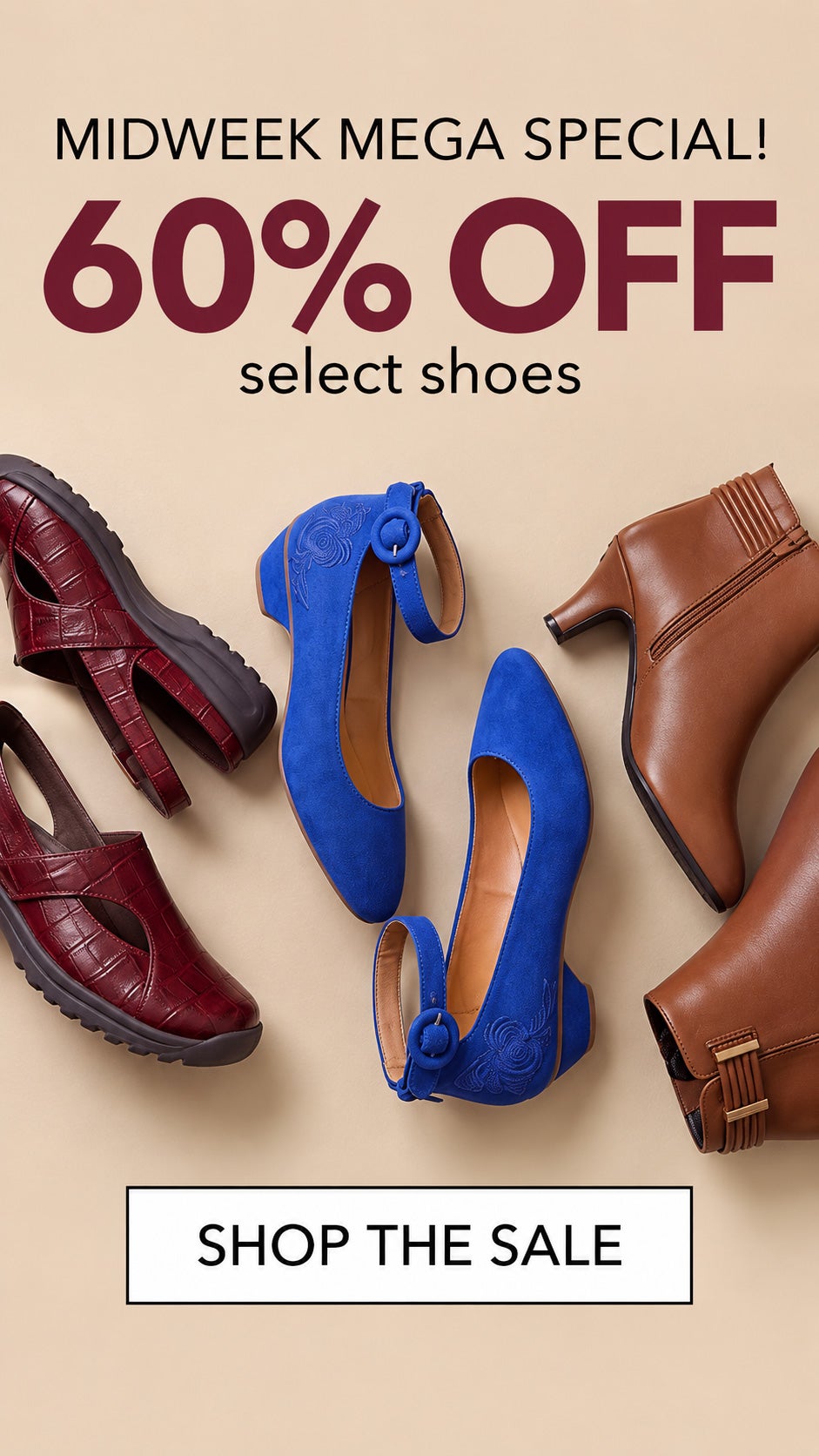 Mega Shoes Specials