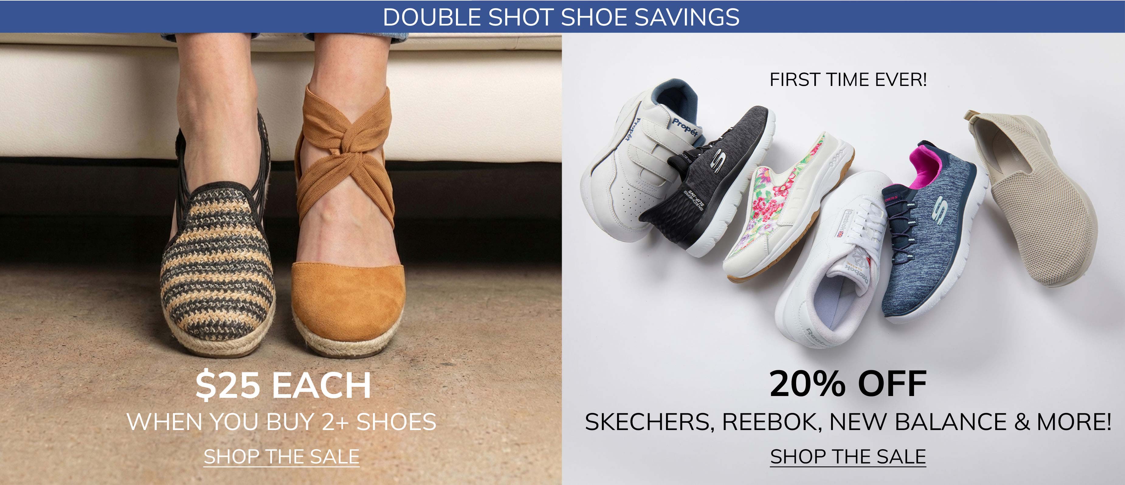 $25 Each Shop The Sale